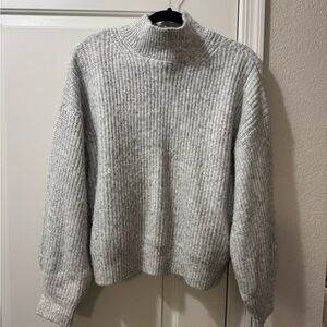 Oversized TopShop Grey Sweater